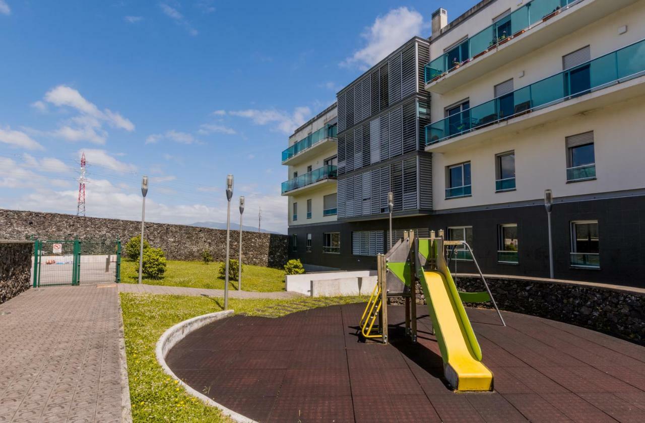 شقة Casa Do Pico Do Salomao Ponta Delgada المظهر الخارجي الصورة